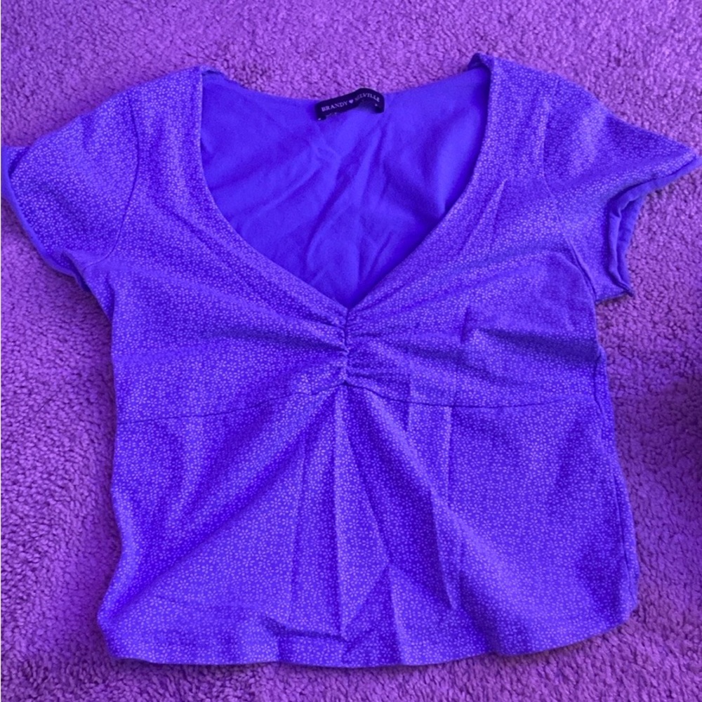 brandy melville crop